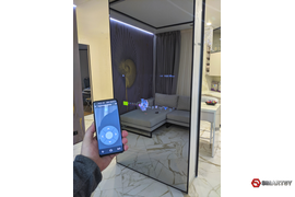 Зеркальный телевизор/дизайнерский телевизор