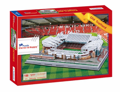 Большой 3D стадион "Old Trafford"