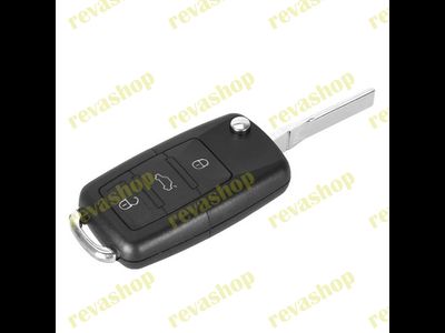 Корпус ключа выкидной VW Фольксваген 2-3-4 кнопки