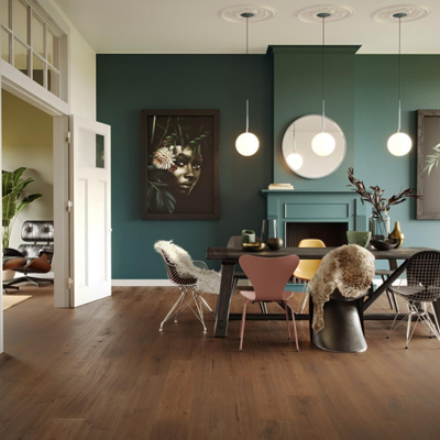 Биополы Wineo PURLINE 1000 wood L Дуб Крепкий Капучино PLC303R в интерьере комнаты