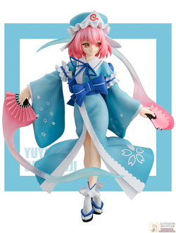 Фигурка Ююко Сайгёдзи (Saigyouzi Yuyuko)