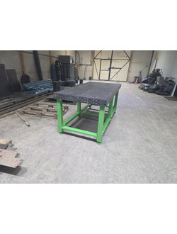 Стол сварочный 1000х2000 5мм