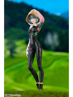 Фигурка Рей Аянами (Ayanami Rei Farming Ver. Pop Up Parade)