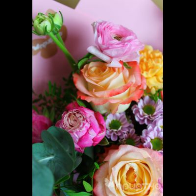 Букет цветов для мамы 609