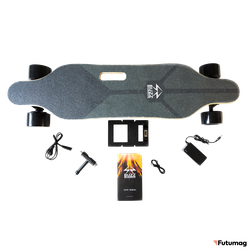 Электроскейт Buzzboards B3 18км