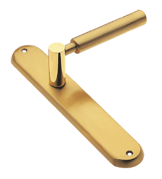 Дверные ручки на планке Morelli Luxury &quot;CLOUD&quot; OTL Цвет - Золото