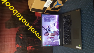 LENOVO LEGION 5 17IMH05H 81Y80091RK ( 17.3 FHD IPS 144Hz I7-10750H RTX2060(6GB) 16GB 2x256SSD )