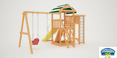 Детская площадка Савушка Мастер 3 (4 сезона)