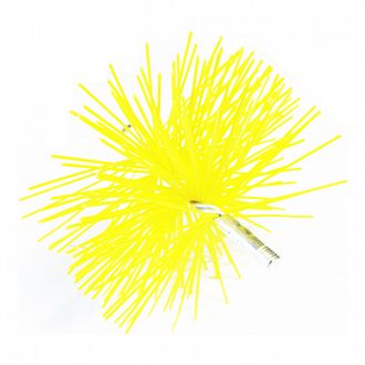 Щётка нейлоновая желтая Ø 200 мм