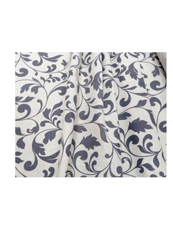 Ткань льняная "Вензель на полуваре "