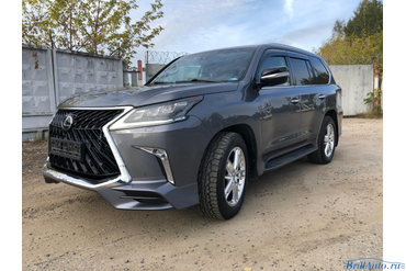 Комплект TRD Superior для Lexus LX450D