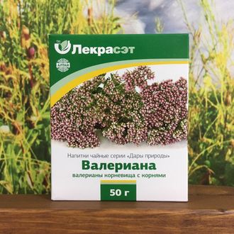 Валериана лекарственная корень 50 г