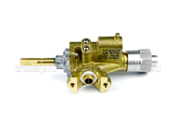 Кран горелки стола с устройством безопасности GEFEST (3300.29.0.000-31) с ВМП-29