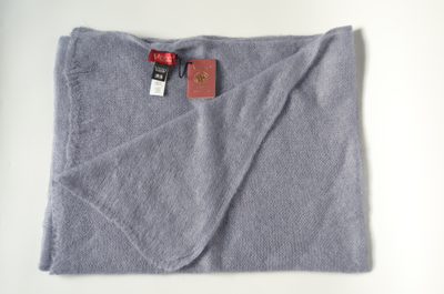 Сиреневый шарф палантин Vizio Италия 8000 SX