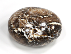 Опал черный, полировка, Мадагаскар (60*48*35 мм, 119 г) №27244