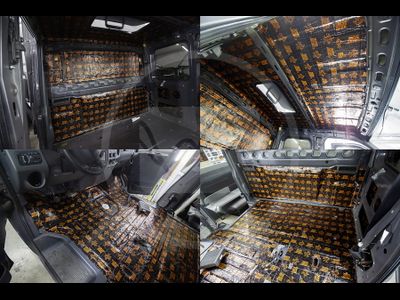 Шумоизоляция Газель Некст Фермер