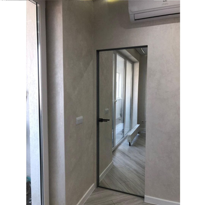 PRESTIGE. h2000/ ЗЕРКАЛО ГРАФИТ С ДВУХ СТОРОН (ULTRA 19)/ АЛЮМИНИЕВАЯ КРОМКА МАТОВЫЙ ХРОМ