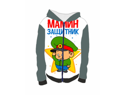 Толстовка 3D с полной запечаткой на 23 февраля №5