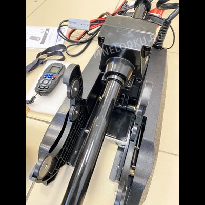 Носовой электромотор SEA-PRO 65L GPS черный ОПТИМА