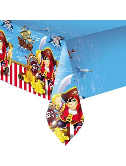 140см X 180см Скатерть Веселый пират