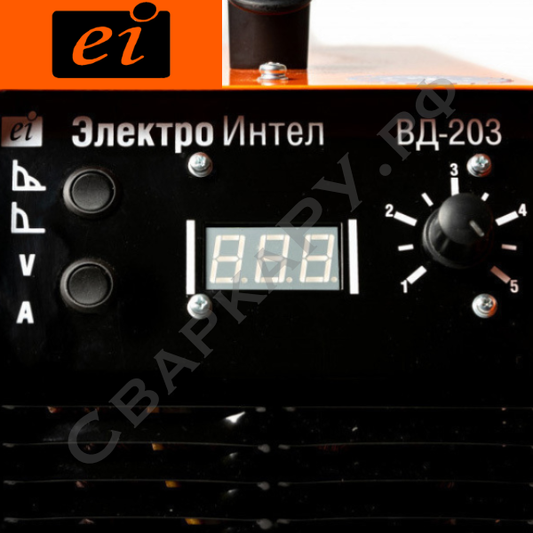 Инвертор сварочный НЕОН ВД-203