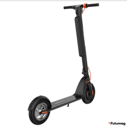 Электросамокат KUGOO Jilong HX PRO Черный + Гидроизоляция