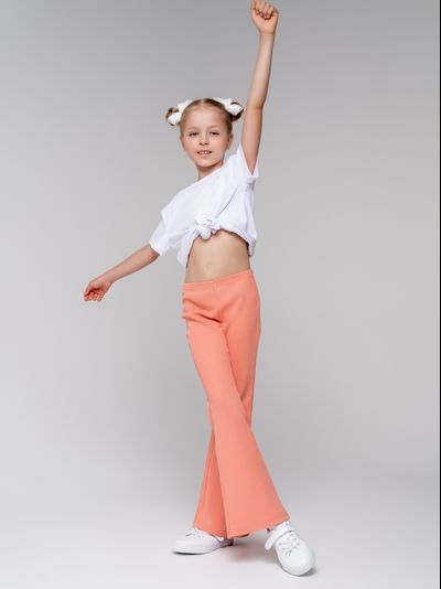 Брюки клёш (кашкорсе)