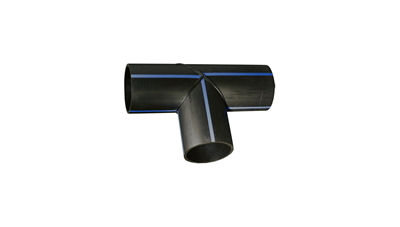 ТРОЙНИК 225х225х225 РАВНОПРОХОДНОЙ СЕГМЕНТНЫЙ СВАРНОЙ ПЭ100 SDR11