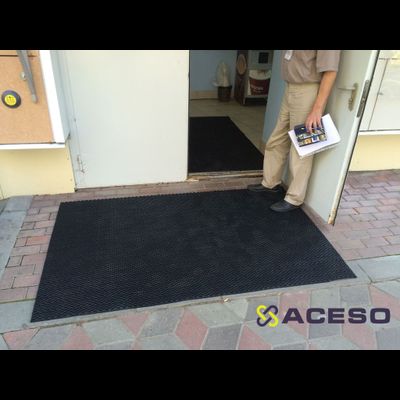 Сотовое грязезащитное, противоскользящее покрытие антикаблук, 14 мм, цена за 1 кв. м цвет в ассортименте