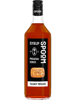 Сироп Spoom Тульский пряник, 1 л (для кофе, коктейлей и десертов)