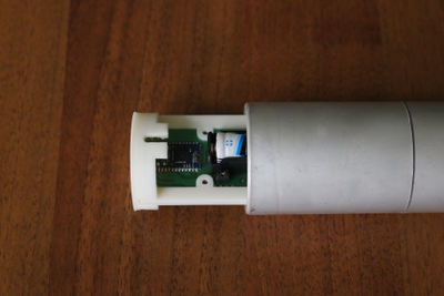 Bluetooth4.0BLE е-метр Тета-Метр в солобанке 50мм