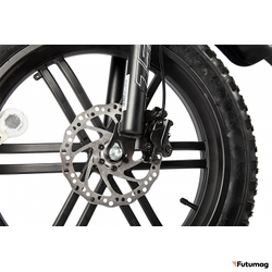 Электровелосипед Eltreco BRO 500 желтый