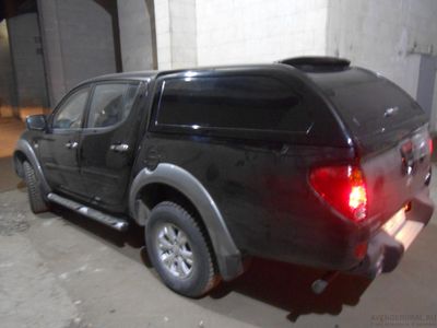 Кунг Canopy Commercial на новый L200