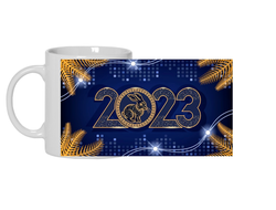 Кружка год Кролика №13