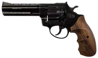 Револьвер под патрон Флобера Zbroia Profi 4.5" 4 мм черный бук (Украина)