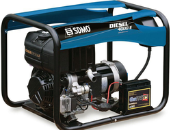 Дизельный генератор SDMO DIESEL 4000 E XL C