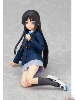 Фигурка фигма Мио Акияма (figma Akiyama Mio School Uniform Ver.)