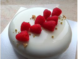 Гель кондитерский "Муар Белый"