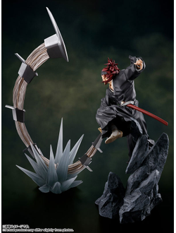 Фигурка Рэндзи Абараи (Renji Abarai The Blood Warfare Figuarts ZERO)