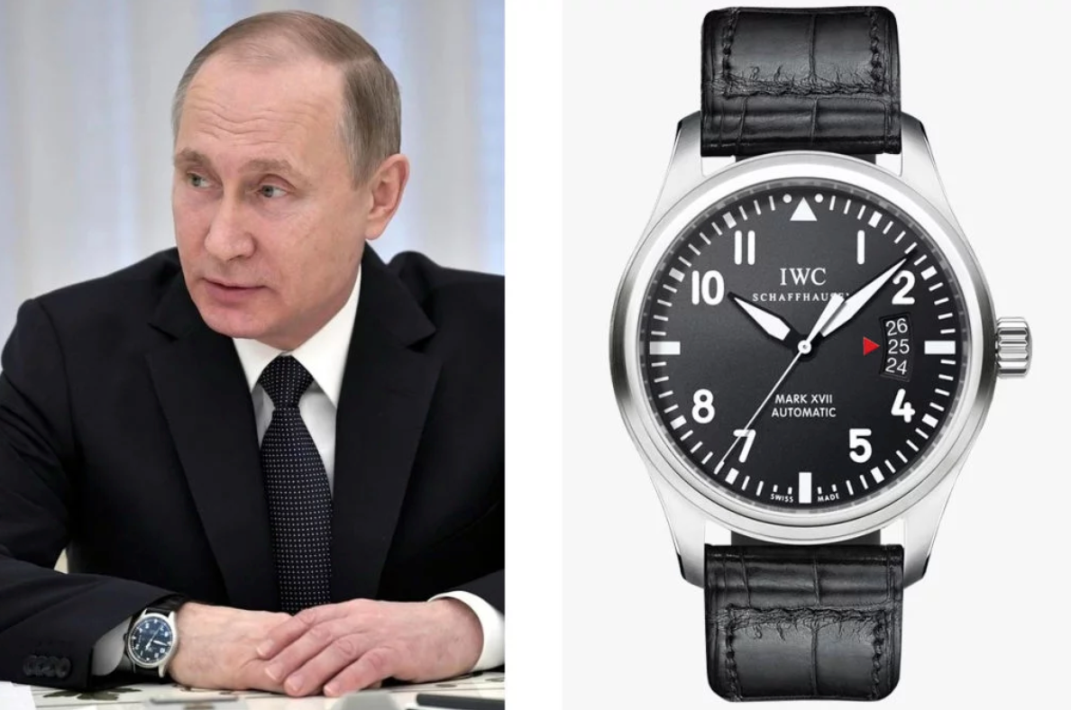 Рекомендованные часы. Часы Путина IWC. Часы Путина Blancpain. Часы Путина IWC Mark. Часы Путина Patek Philippe.