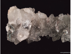 Апофиллит на псевдосталактите. 125*36*31мм