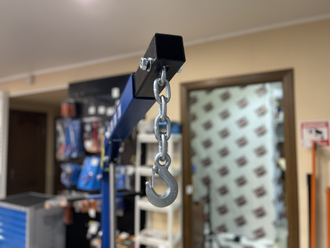 Кран гидравлический складной, г/п 1 т NORDBERG N3710