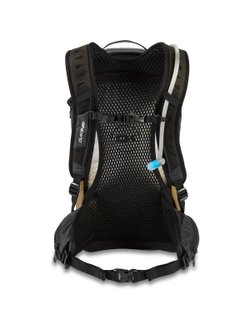 Дышащая спина рюкзака Dakine Seeker 18L Black