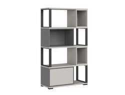 КАРБОН-БЕЖ Стеллаж Бъерг 900