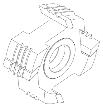 Фрезы для продольного сращивания FABA FZK-08