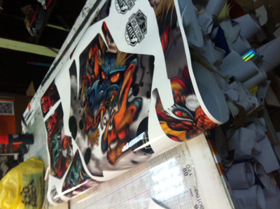 Наклейки на снегоход  Lynx Ranger Expedition Commander 2011-2018 №1431