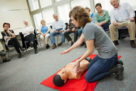 Курс первой помощи взрослым и детям для частных лиц