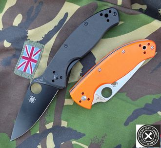 Складной нож SPYDERCO TENACIOUS C122