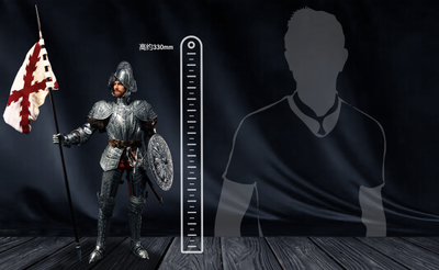 Эрнан Кортес (медно-никелевая версия, фестиваль Wonder Festival 2023) - КОЛЛЕКЦИОННАЯ ФИГУРКА 1/6 IMPERIAL CONQUISTADOR HERNAN CORTES WF CUPRONICKEL COMMEMORATIVE EDITION (SE2302) - COOMODEL