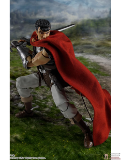 Фигурка Гатс Берсеркер (Guts Band of the Hawk S.H.Figuarts)